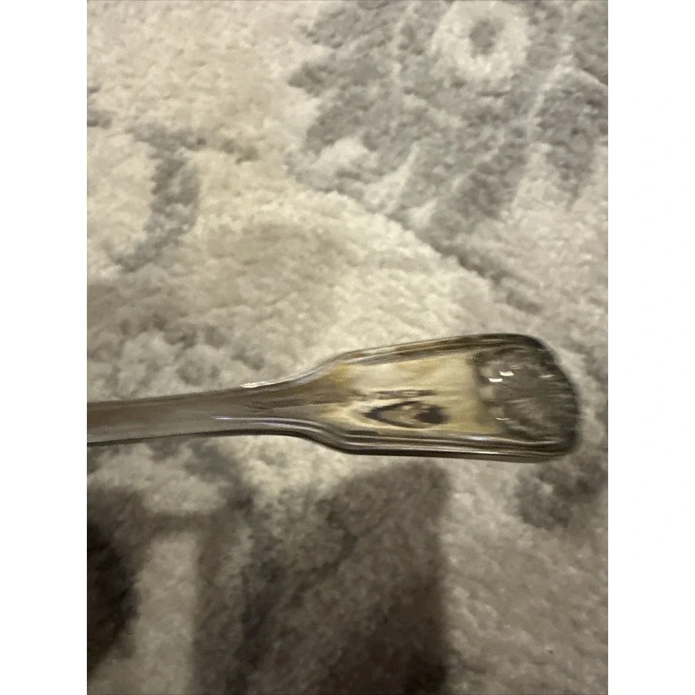 3 Towle ENGLISH SHELL‎ Silverplate Supreme Cutlery JAPAN Silverware Teaspoon